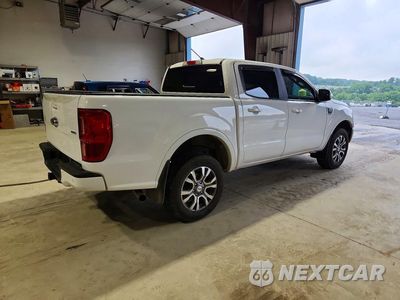 Trzecie zdjęcie samochodu z tyłu: 2019 FORD RANGER XL VIN:1FTER4EH1KLB05018 - miniatura