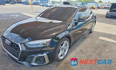 Drugie zdjęcie samochodu z przodu: 2021 AUDI A5 PREMIUM 45 VIN:WAUDACF59MA056857 - miniatura