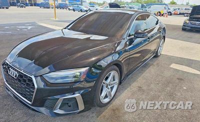 Drugie zdjęcie samochodu z przodu: 2021 AUDI A5 PREMIUM 45 VIN:WAUDACF59MA056857 - miniatura