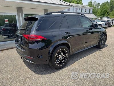 Czwarte zdjęcie samochodu z boku: 2020 MERCEDES-BENZ GLE 350 4MATIC VIN:4JGFB4KB5LA073868 - miniatura
