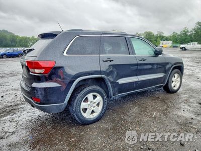 Trzecie zdjęcie samochodu z tyłu: 2012 JEEP GRAND CHEROKEE LAREDO VIN:1C4RJFAG1CC154657 - miniatura