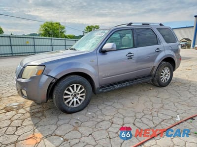 2008 MERCURY MARINER PREMIER 4M2CU87198KJ15849 - główne zdjęcie licytacji z USA - miniatura