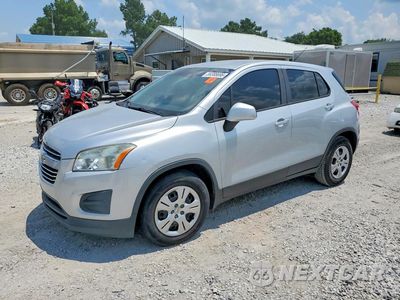 2016 CHEVROLET TRAX LS 3GNCJKSBXGL265596 - główne zdjęcie licytacji z USA - miniatura