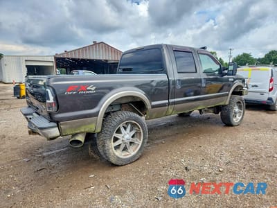 Trzecie zdjęcie samochodu z tyłu: 2007 FORD F250 SUPER DUTY VIN:1FTSW21P07EA40655 - miniatura
