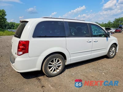 Trzecie zdjęcie samochodu z tyłu: 2016 DODGE GRAND CARAVAN SXT VIN:2C4RDGCG3GR234274 - miniatura