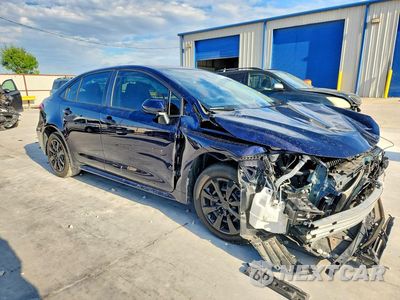 Czwarte zdjęcie samochodu z boku: 2024 TOYOTA COROLLA HYBRID LE VIN:JTDBCMFE4RJ023766 - miniatura