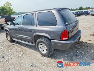 Drugie zdjęcie samochodu z przodu: 2002 DODGE DURANGO SLT VIN:1B4HS48N72F220821 - miniatura