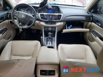 Zdjęcie 8 z 12 samochodu: 2015 HONDA ACCORD EXL VIN:1HGCR2F84FA054398 - miniatura