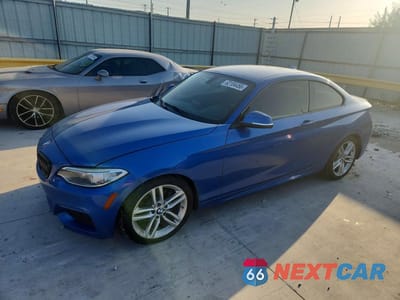 2015 BMW 228 I WBA1F5C51FV257426 - główne zdjęcie licytacji z USA - miniatura