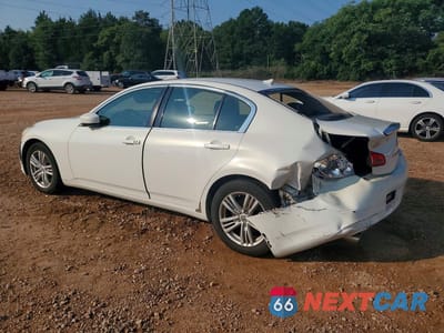 Drugie zdjęcie samochodu z przodu: 2011 INFINITI G25 SEDAN BASE VIN:JN1DV6APXBM831098 - miniatura