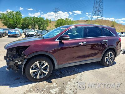 2019 KIA SORENTO EX V6 5XYPH4A52KG454210 - główne zdjęcie licytacji z USA - miniatura