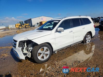 2017 MERCEDES-BENZ GLS 450 4MATIC 4JGDF6EE9HA945814 - główne zdjęcie licytacji z USA - miniatura