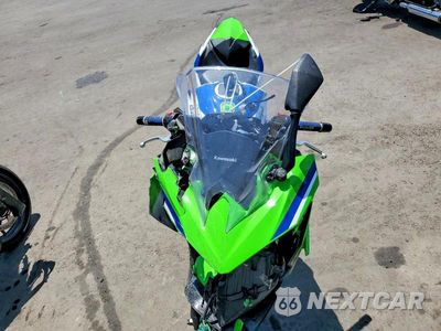 Piąte zdjęcie samochodu w środku: 2024 KAWASAKI EX500 A VIN:ML5EXGJ18RDA13566 - miniatura