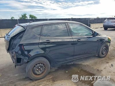 Trzecie zdjęcie samochodu z tyłu: 2013 HYUNDAI ACCENT GS VIN:KMHCT5AE2DU078916 - miniatura