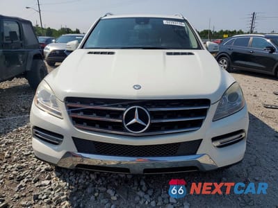 Piąte zdjęcie samochodu w środku: 2012 MERCEDES-BENZ ML 350 BLUETEC VIN:4JGDA2EB7CA001886 - miniatura