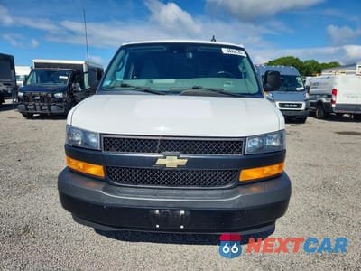 Piąte zdjęcie samochodu w środku: 2022 CHEVROLET EXPRESS G2500 VIN:1GCWGAFP2N1167882 - miniatura