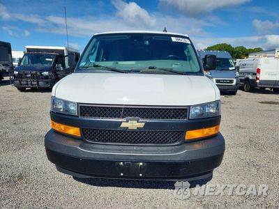 Piąte zdjęcie samochodu w środku: 2022 CHEVROLET EXPRESS G2500 VIN:1GCWGAFP2N1167882 - miniatura