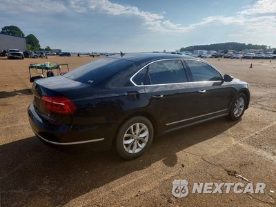 Trzecie zdjęcie samochodu z tyłu: 2016 VOLKSWAGEN PASSAT S VIN:1VWAT7A36GC016724 - miniatura
