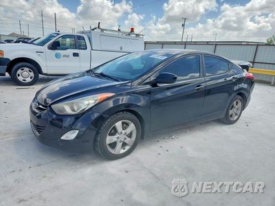 2012 HYUNDAI ELANTRA GLS KMHDH4AE2CU356485 - główne zdjęcie licytacji z USA - miniatura