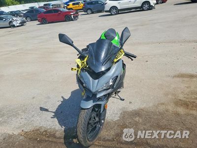 Drugie zdjęcie samochodu z przodu: 2019 KAWASAKI EX400 VIN:JKAEXKG16KDA30432 - miniatura