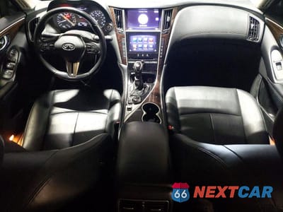 Zdjęcie 8 z 12 samochodu: 2018 INFINITI Q50 3.0T LUXE VIN:JN1EV7AP5JM591161 - miniatura
