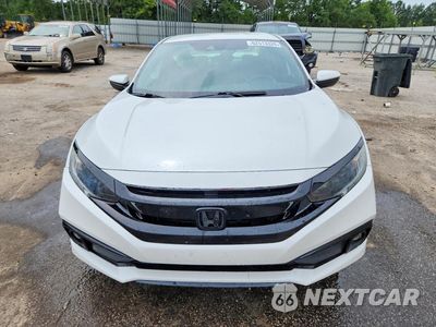 Piąte zdjęcie samochodu w środku: 2019 HONDA CIVIC SPORT VIN:19XFC2F81KE011545 - miniatura