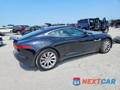 Trzecie zdjęcie samochodu z tyłu: 2017 JAGUAR F-TYPE VIN:SAJWA6AT6H8K37612 - miniatura