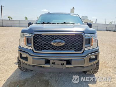 Piąte zdjęcie samochodu w środku: 2018 FORD F150 SUPERCREW VIN:1FTEW1EG9JFA14302 - miniatura