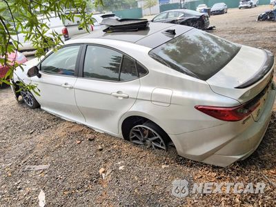 Drugie zdjęcie samochodu z przodu: 2025 TOYOTA CAMRY XSE VIN:4T1DBADK9SU526454 - miniatura