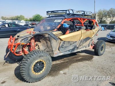Drugie zdjęcie samochodu z przodu: 2018 CAN-AM MAVERICK X3 UTILITY VEHICLE VIN:3JBVNAW26JK001642 - miniatura
