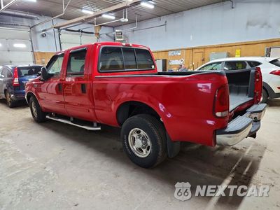 Drugie zdjęcie samochodu z przodu: 2001 FORD F250 SUPER DUTY VIN:1FTNW20F71EB14439 - miniatura