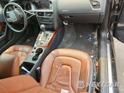 Zdjęcie 8 z 12 samochodu: 2012 AUDI A5 PREMIUM PLUS VIN:WAULFAFH2CN001458 - miniatura