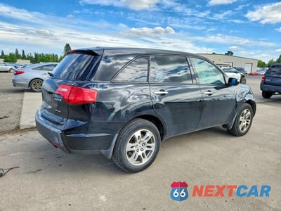 Trzecie zdjęcie samochodu z tyłu: 2007 ACURA MDX VIN:2HNYD28427H503815 - miniatura