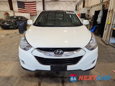 Piąte zdjęcie samochodu w środku: 2012 HYUNDAI TUCSON LIMITED VIN:KM8JUCAC7CU543924 - miniatura