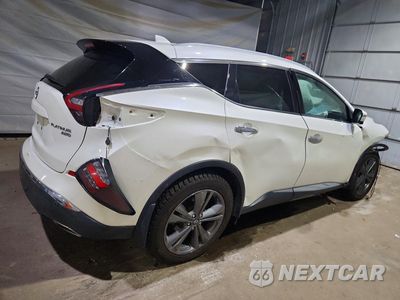 Trzecie zdjęcie samochodu z tyłu: 2023 NISSAN MURANO PLATINUM VIN:5N1AZ2DS8PC125074 - miniatura