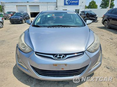 Piąte zdjęcie samochodu w środku: 2015 HYUNDAI ELANTRA SE VIN:5NPDH4AE5FH605994 - miniatura