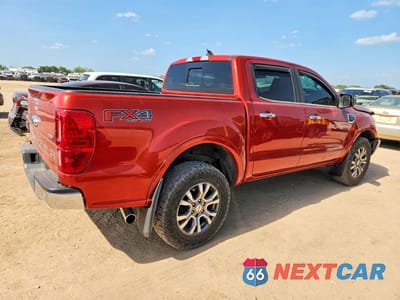 Trzecie zdjęcie samochodu z tyłu: 2019 FORD RANGER XL VIN:1FTER4FH3KLA61831 - miniatura