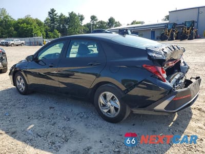 Drugie zdjęcie samochodu z przodu: 2024 HYUNDAI ELANTRA SE VIN:KMHLL4DG8RU782276 - miniatura