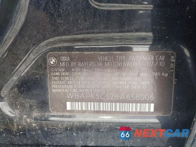 Zdjęcie 13 z 13 samochodu: 2011 BMW 328 XI SULEV VIN:WBAPK5C52BA658006 - miniatura