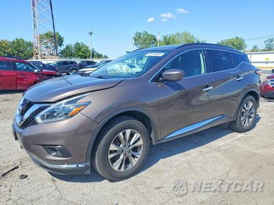 2018 NISSAN MURANO SV 5N1AZ2MG9JN101860 - główne zdjęcie licytacji z USA - miniatura
