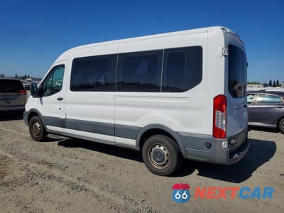 Drugie zdjęcie samochodu z przodu: 2015 FORD TRANSIT T-150 VIN:1FTNE2CM0FKB29421 - miniatura