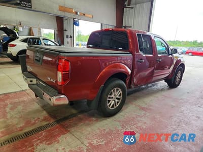 Trzecie zdjęcie samochodu z tyłu: 2014 NISSAN FRONTIER S VIN:1N6AD0EV7EN711053 - miniatura