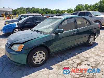 2002 HONDA CIVIC EX 1HGES26742L009741 - główne zdjęcie licytacji z USA - miniatura