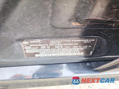Zdjęcie 12 z 12 samochodu: 2011 BMW 328 XI SULEV VIN:WBAPK5G56BNN81272 - miniatura