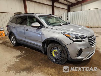 Czwarte zdjęcie samochodu z boku: 2018 HYUNDAI SANTA FE SE VIN:KM8SMDHF1JU276772 - miniatura