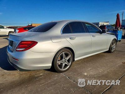 Trzecie zdjęcie samochodu z tyłu: 2018 MERCEDES-BENZ E 300 VIN:WDDZF4JB1JA319812 - miniatura