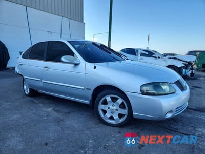 Czwarte zdjęcie samochodu z boku: 2006 NISSAN SENTRA 1.8/1.8S VIN:3N1CB51D56L621741 - miniatura