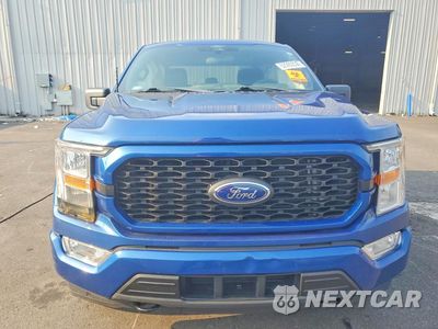 Piąte zdjęcie samochodu w środku: 2022 FORD F150 SUPERCREW VIN:1FTFW1E81NKF14500 - miniatura