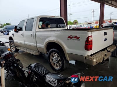 Drugie zdjęcie samochodu z przodu: 2008 FORD F250 SUPER DUTY VIN:1FTSW21R78EC56571 - miniatura