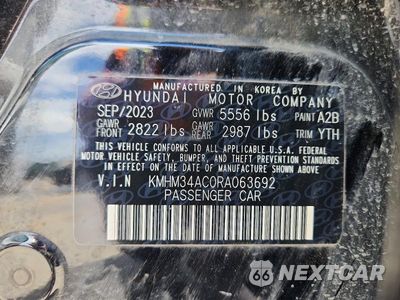 Zdjęcie 12 z 12 samochodu: 2024 HYUNDAI IONIQ 6 SEL VIN:KMHM34AC0RA063692 - miniatura